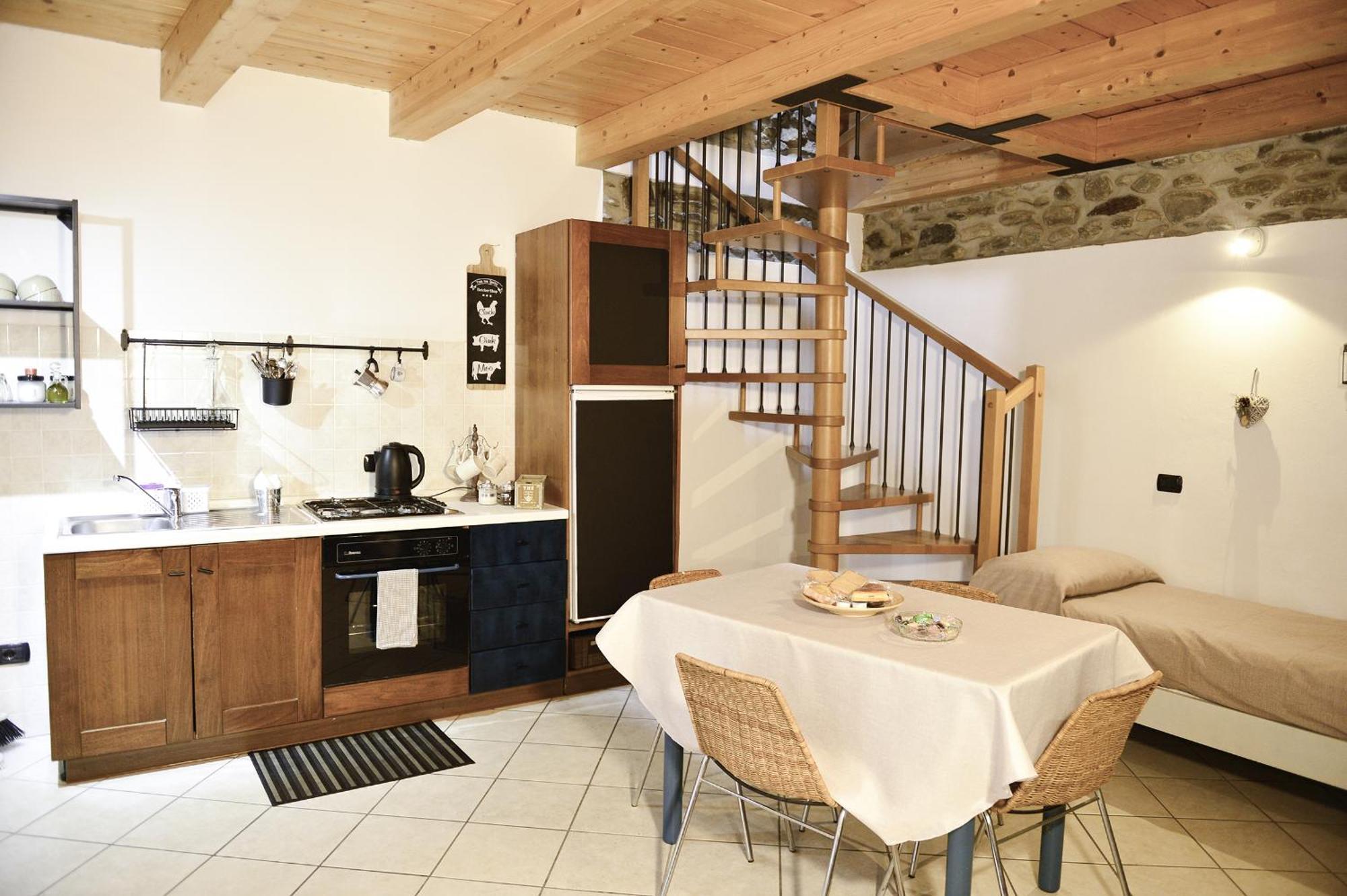 A Casa Di Sole Brovello Apartment Exterior photo