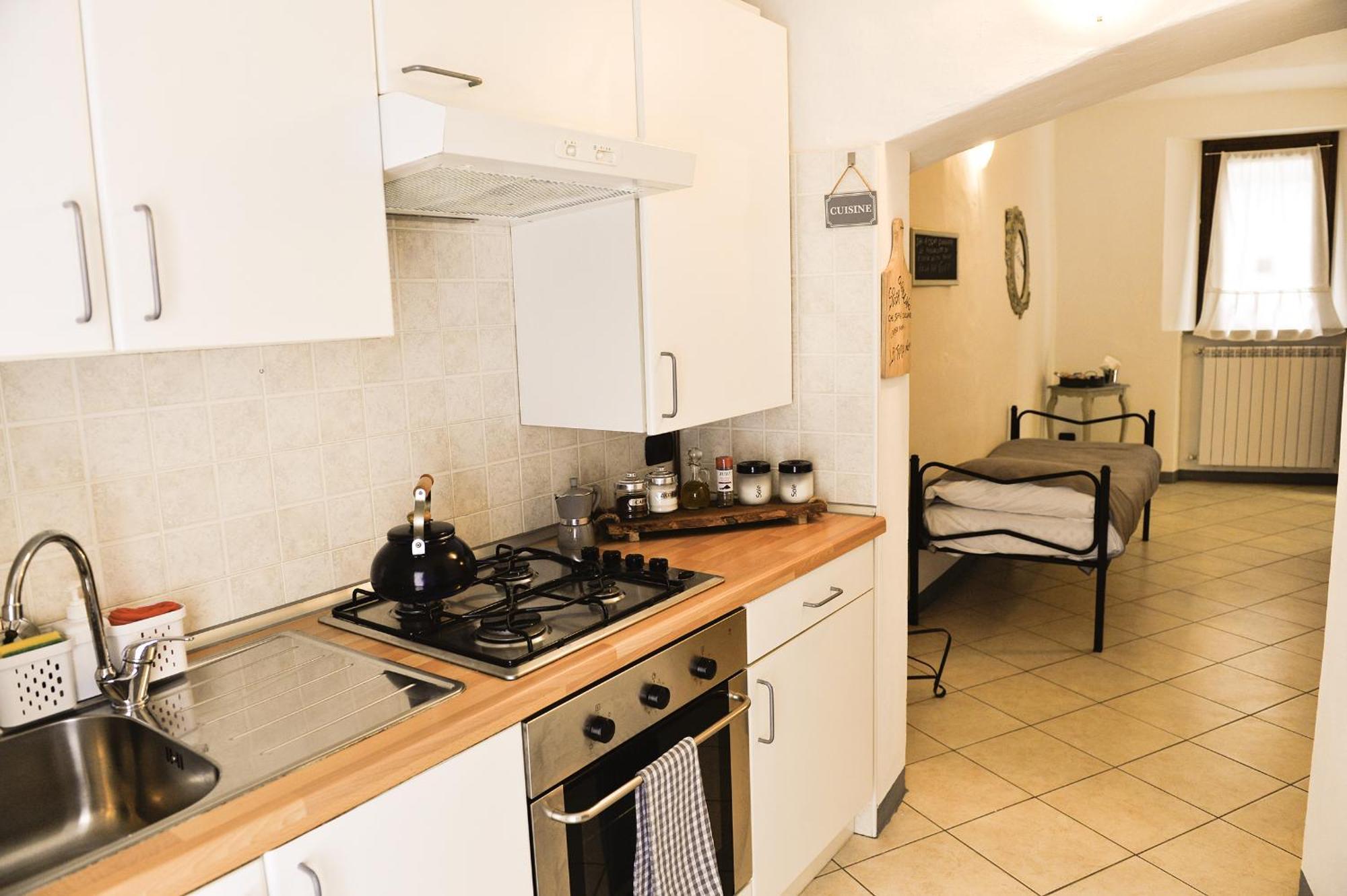A Casa Di Sole Brovello Apartment Exterior photo