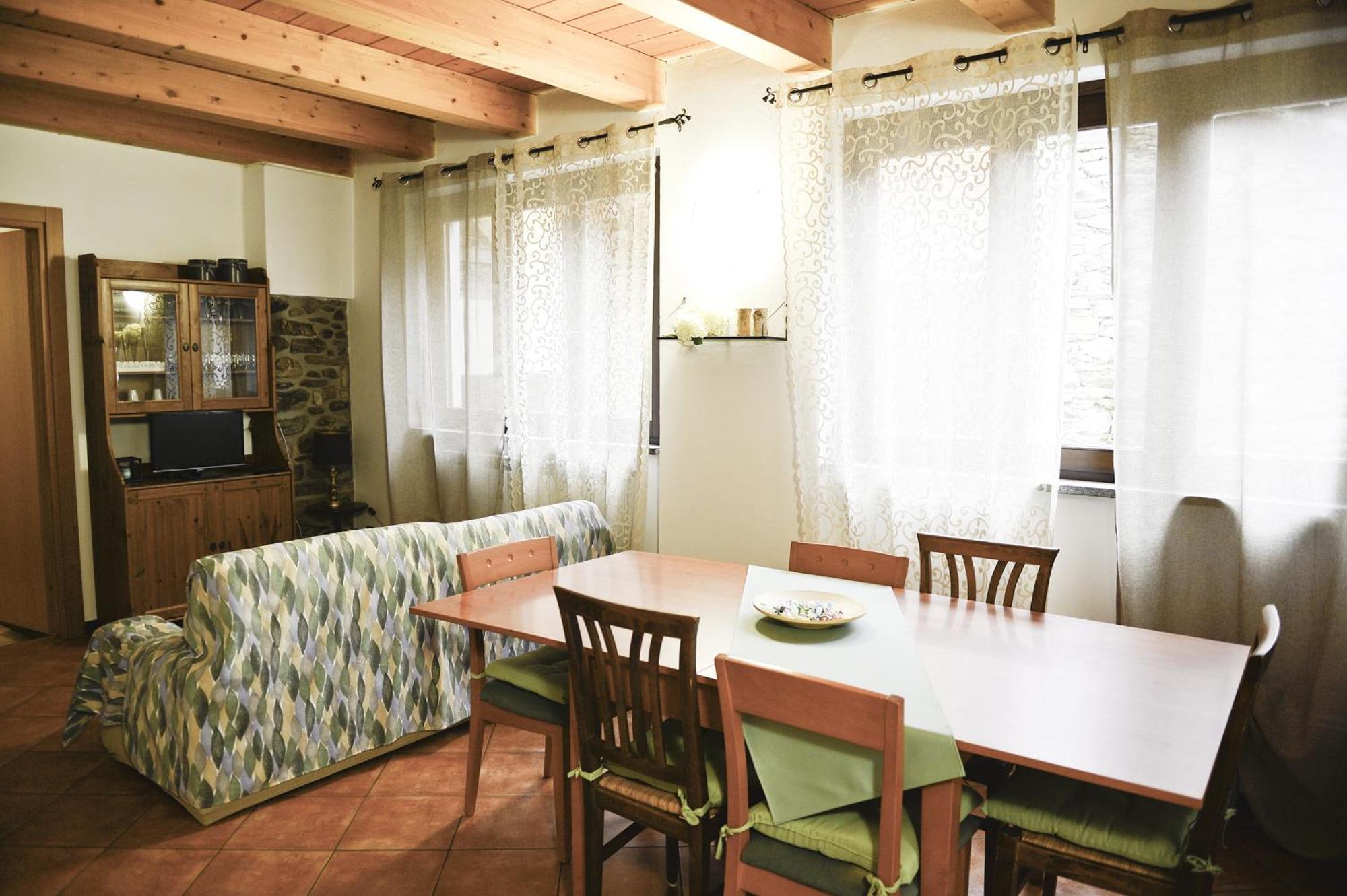A Casa Di Sole Brovello Apartment Exterior photo