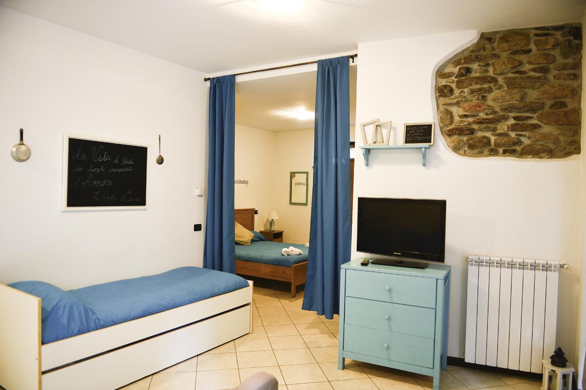 A Casa Di Sole Brovello Apartment Exterior photo